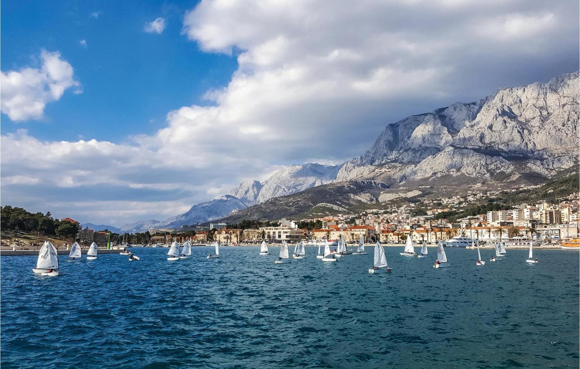 Stunning Apartment In Makarska With Wifi 외부 사진